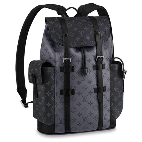 louis vuitton backpack black and grey|Louis Vuitton black checkered backpack.